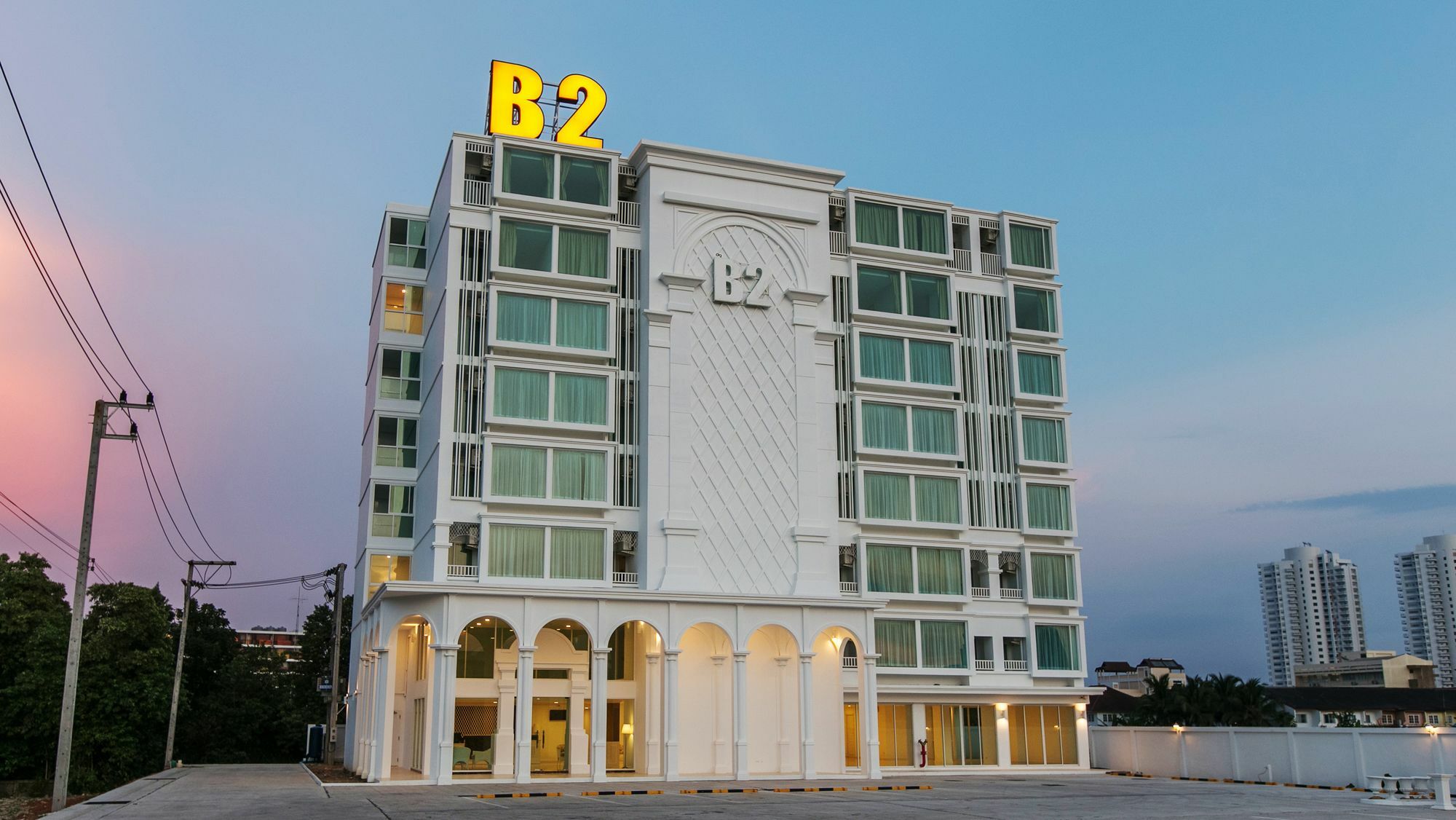 B2 Hua Hin Premier Hotel Kültér fotó